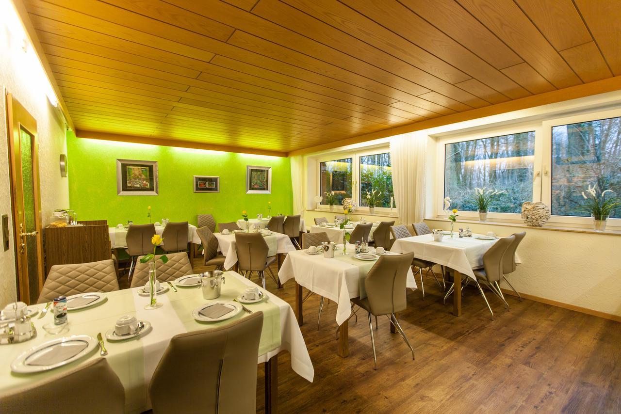 Hotel Am Springhorstsee โกรสบวร์กวีเดิล ภายนอก รูปภาพ